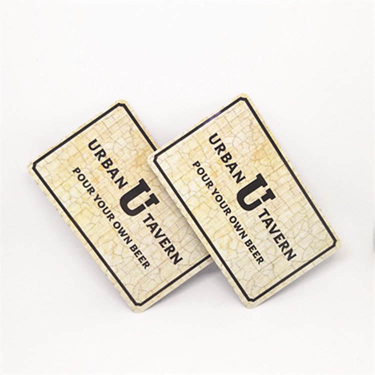 Personalized Printing NFC 213 PVC RFID Card For ID Card Printer