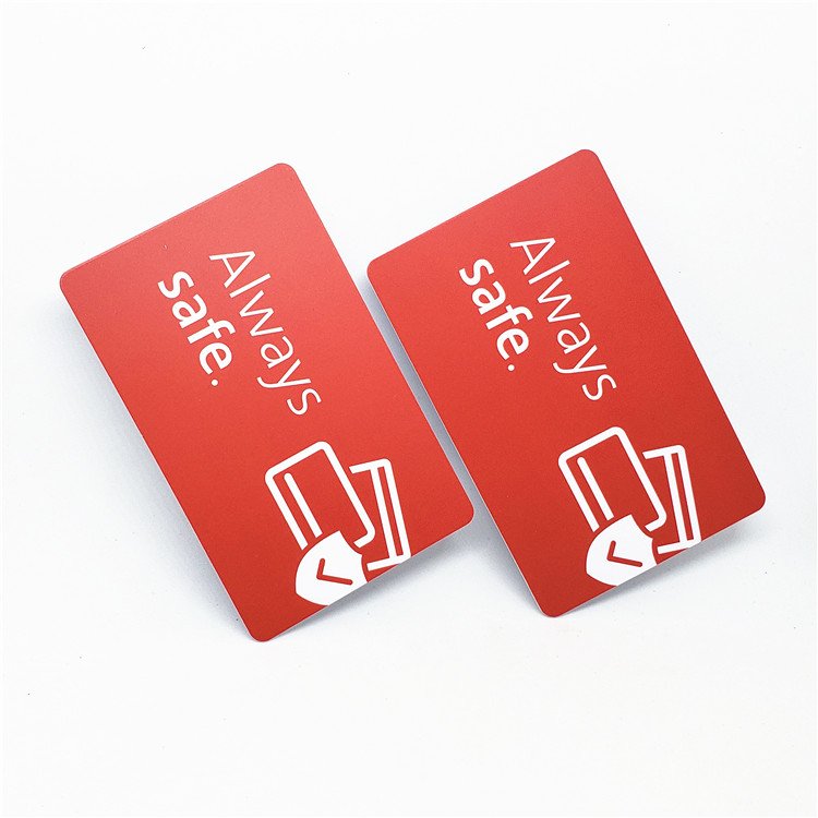 Personalized Printing NFC 213 PVC RFID Card For ID Card Printer