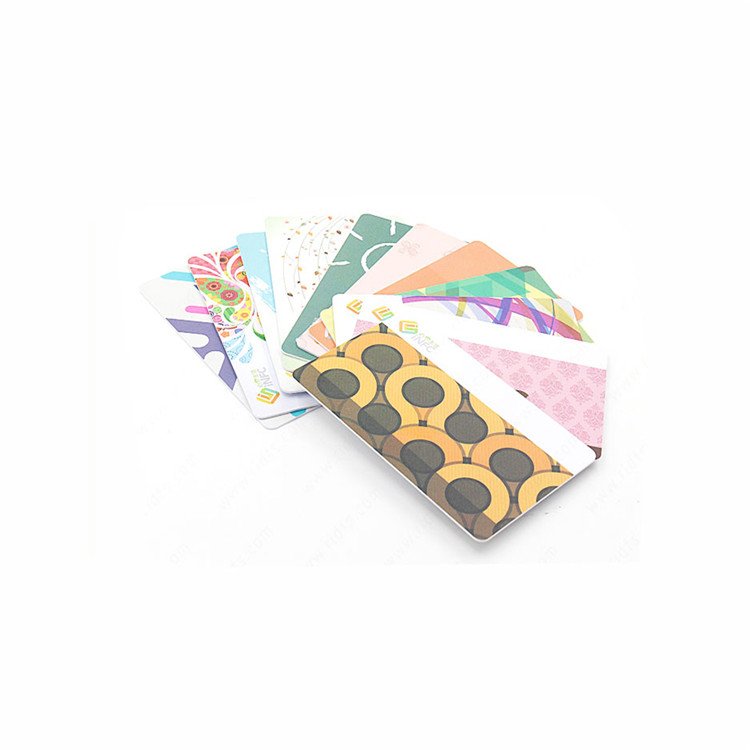 Personalized Printing NFC 213 PVC RFID Card For ID Card Printer