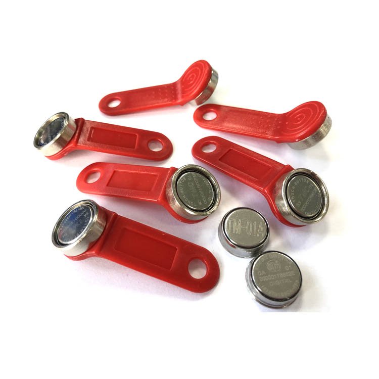 Dallas 1 Wire IButton Tag TM1990A 64-Bit Magnetic IButton Key for Access Control