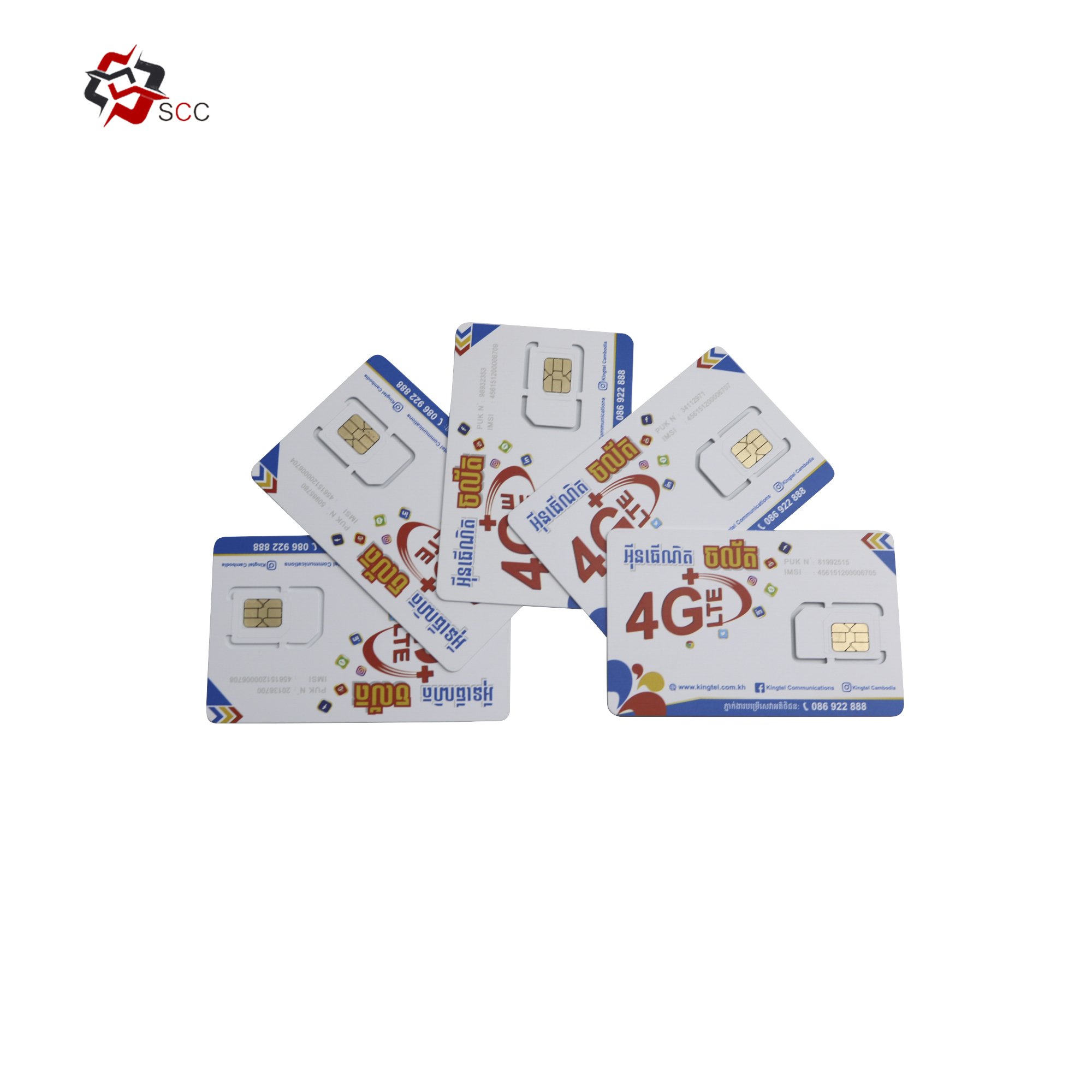 Wholesale cheap price manufacturer sim card with TMC chip