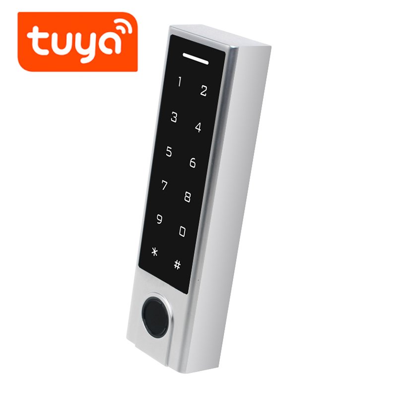 vians 125Khz RFID IP66 Waterproof Fingerprint Support Add Delete Users Access Controller Tuya APP keypad
