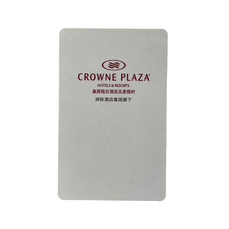Full Color Printing Custom ISO14443A PVC RFID MFR Classic 1K Hotel Key Card