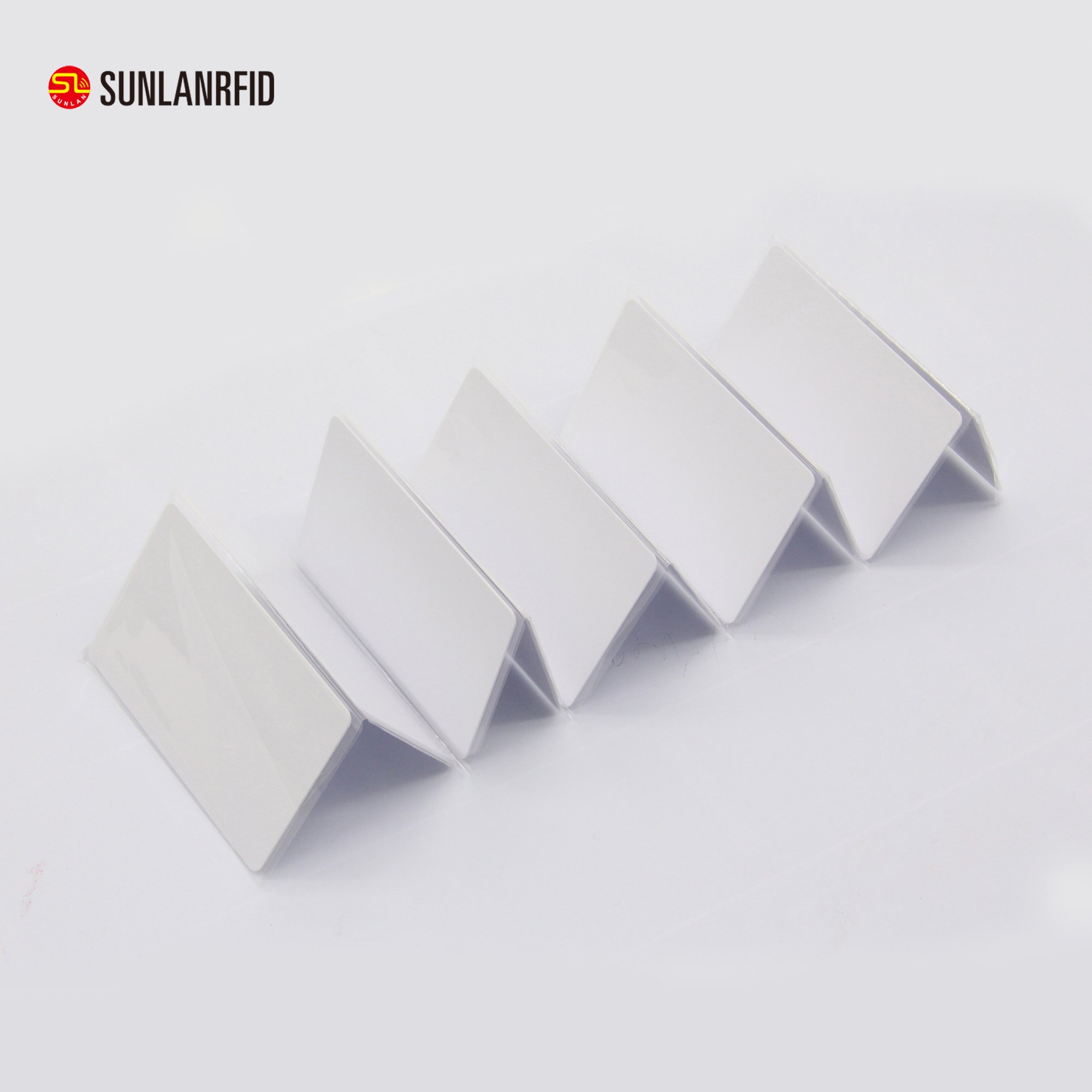 Custom Access Control Card 13.56MHz Smart RFID Blank Cards For Hotel Room Door