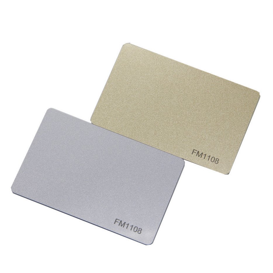 Custom Access Control Card 13.56MHz Smart RFID Blank Cards For Hotel Room Door