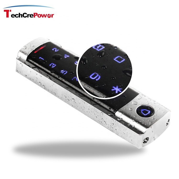 New Slim Type Waterproof Touch Keypad Stand alone Access Control