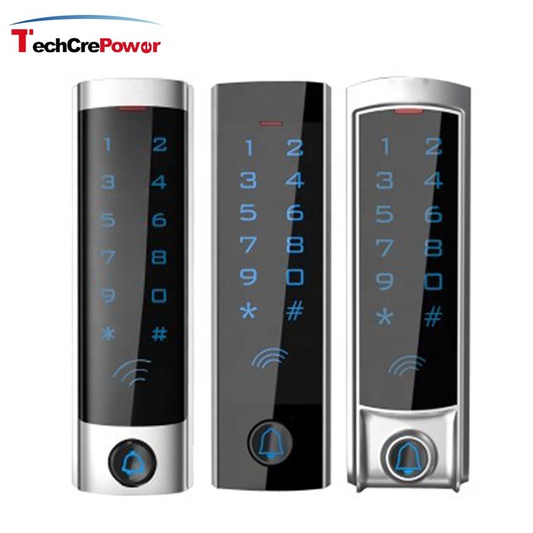 New Slim Type Waterproof Touch Keypad Stand alone Access Control