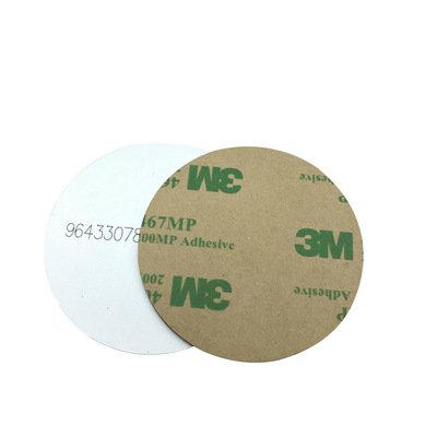 HF 13.56Mhz RFID Tag Access Control Card Printable Smart Label Sticker F08 NFC Tag