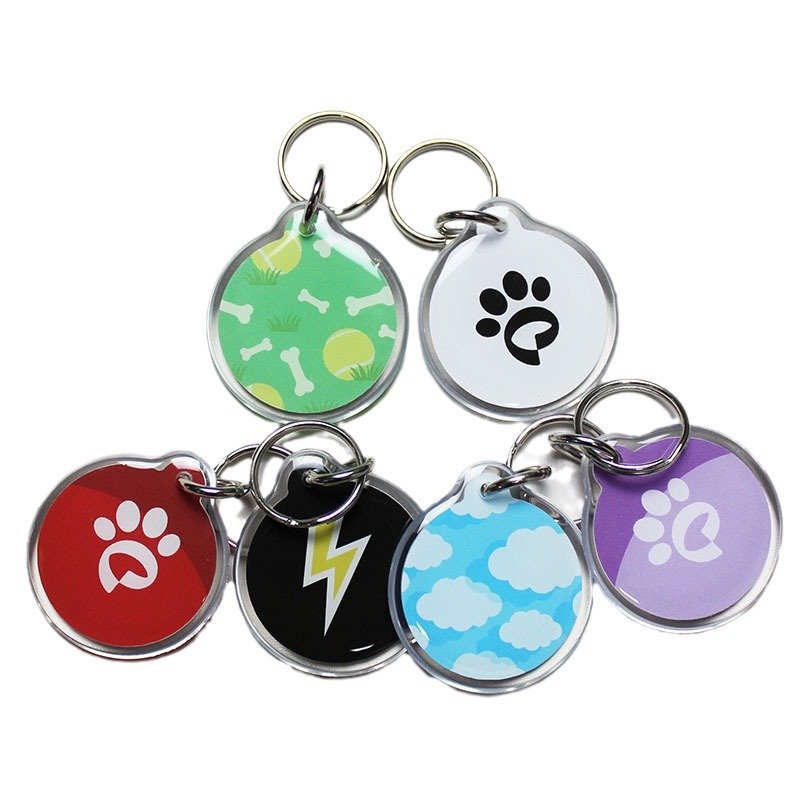 13.56Mhz NFC Epoxy Cartoon Smart Card Tag Rewritable UID Changeable MF 1K S50 Mini Waterproof RFID UHF Made PVC Epoxy Room card