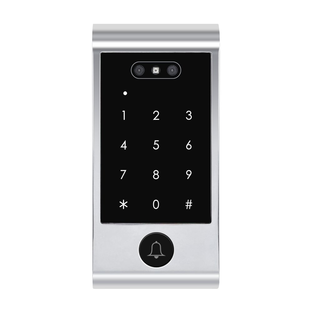 TTLock wifi mobile facial recognition for door opening biometric time attendance machine for access control system
