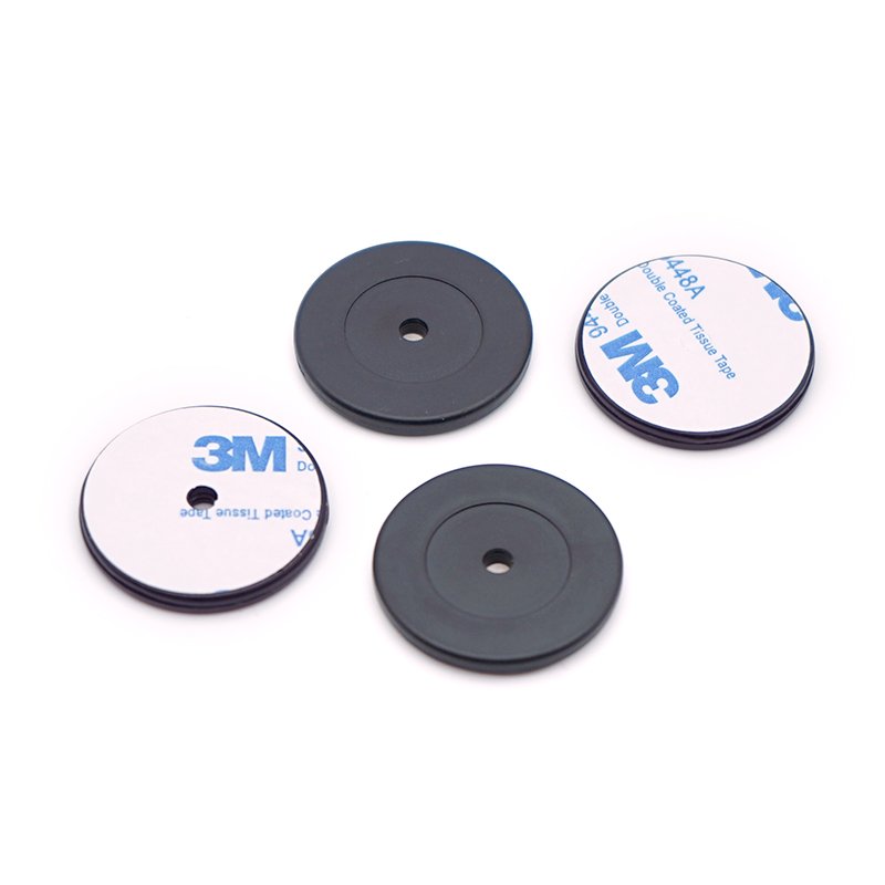 High quality ABS Patrol tag 125khz Token Coin tag RFID guard tour Tag for patrol security system