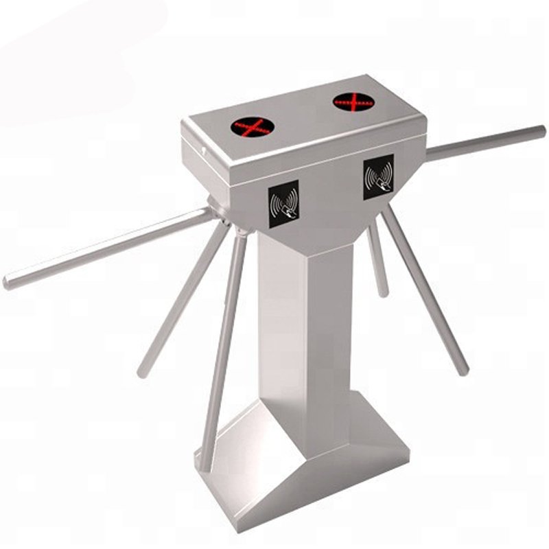 Security access control Entrance tripod turnstile Electronic and automatic tripod turnstile gate