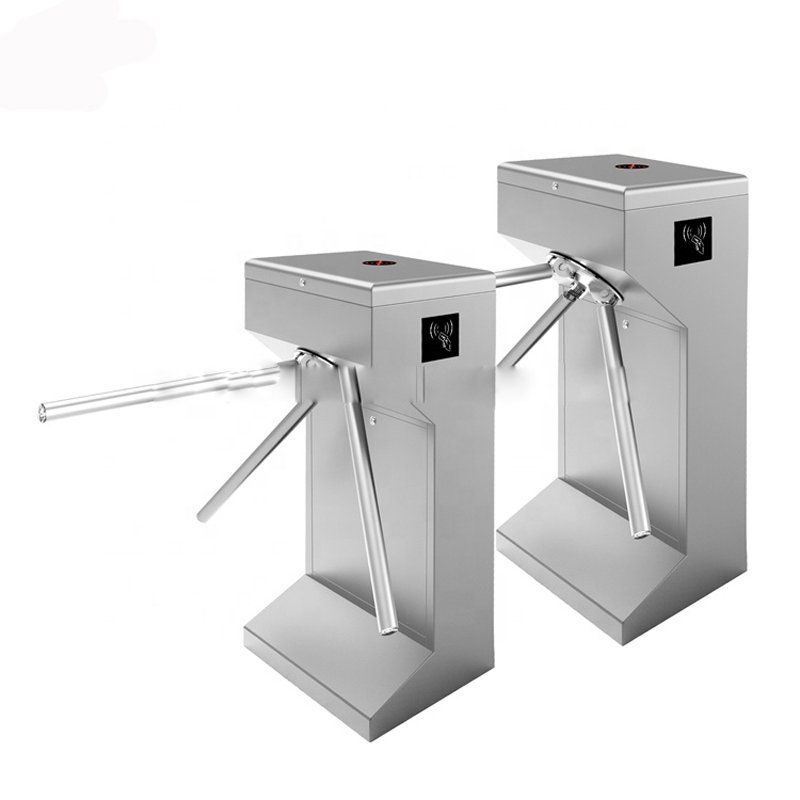 Security access control Entrance tripod turnstile Electronic and automatic tripod turnstile gate