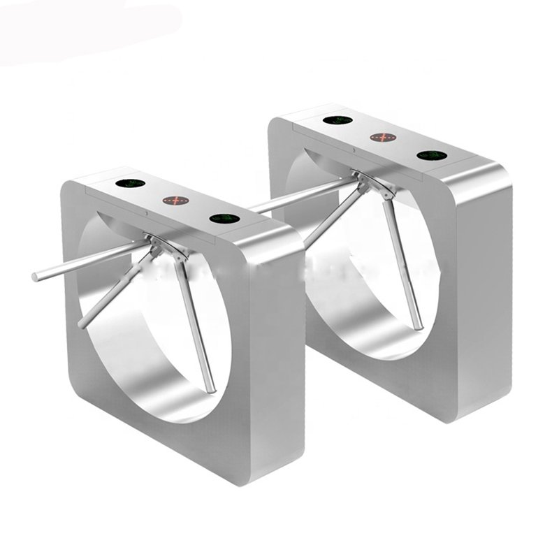 Security access control Entrance tripod turnstile Electronic and automatic tripod turnstile gate