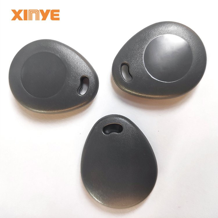 HF 13.56mhz smart chip Ntag215 RFID ABS keyfob NFC keychain hotel apartment key card for access control
