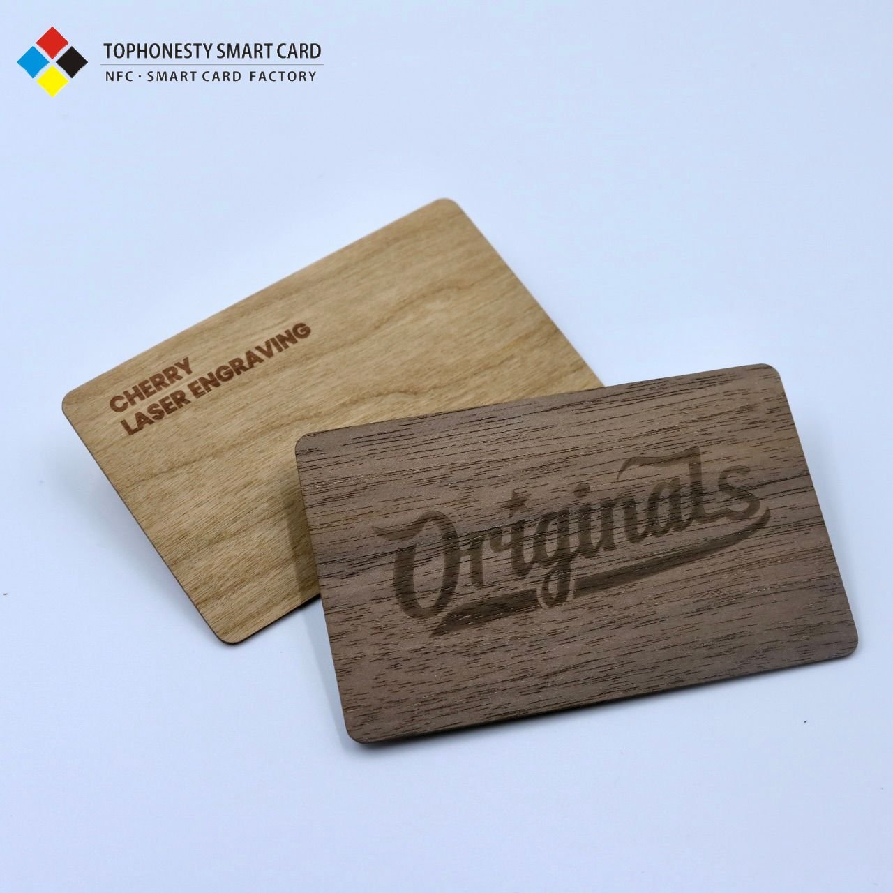 Professional Customized Luxury Wooden Gift Certificates Gold Present Cards Vouchers Coupon Cards for Spas Hair Salons