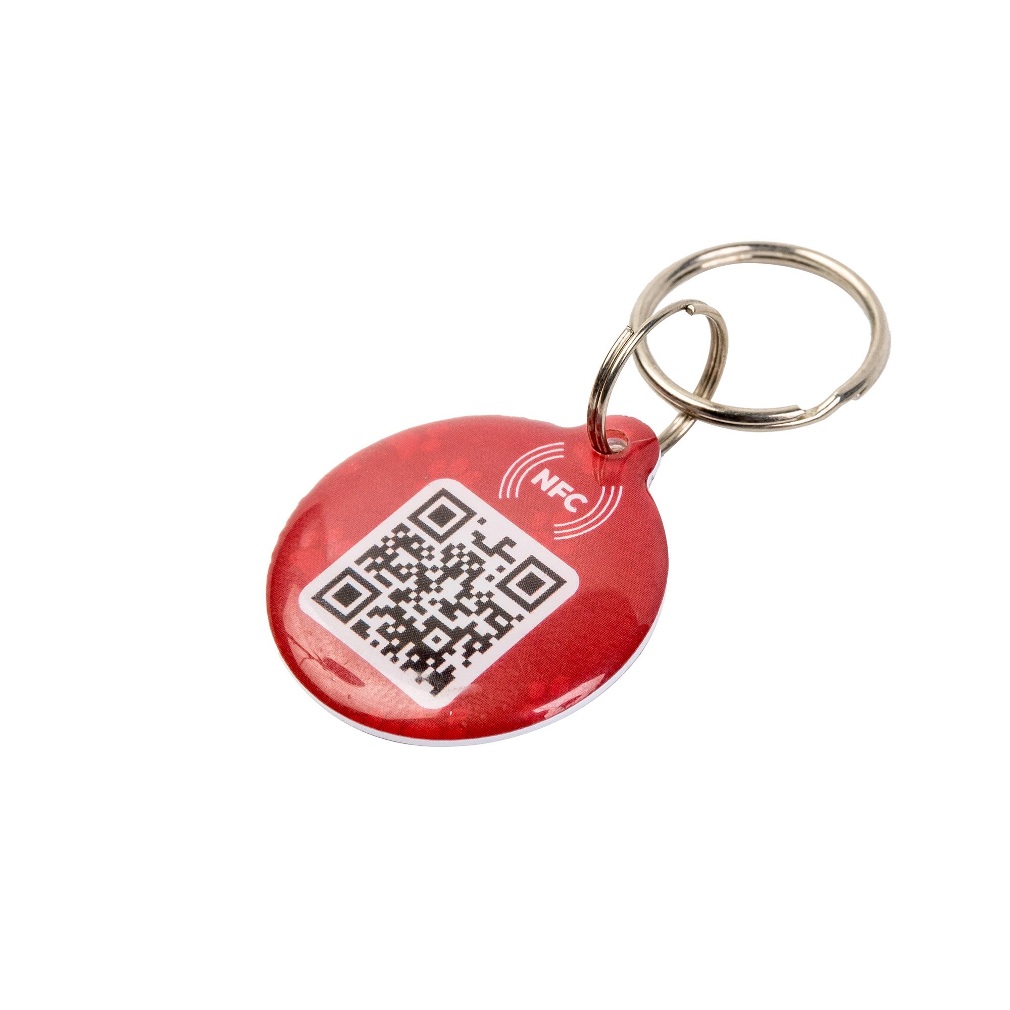 13.56Mhz IC Card nfc keychain nfc tag OEM logo for Access Control