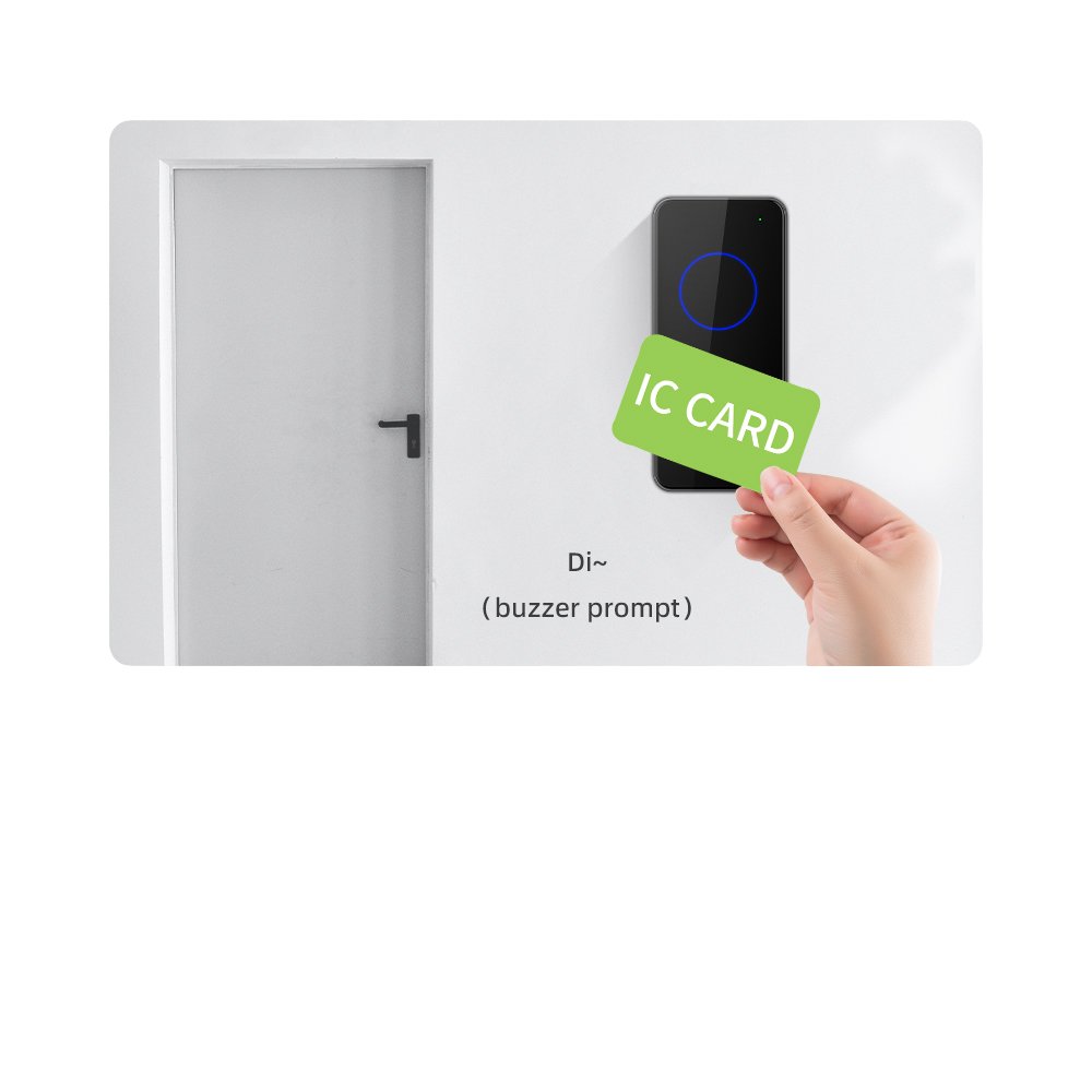 COOLCODE CR09 supports reading ISO 14443A protocol cards, ISO 14443B protocol cards and IDcards reading the physical card number