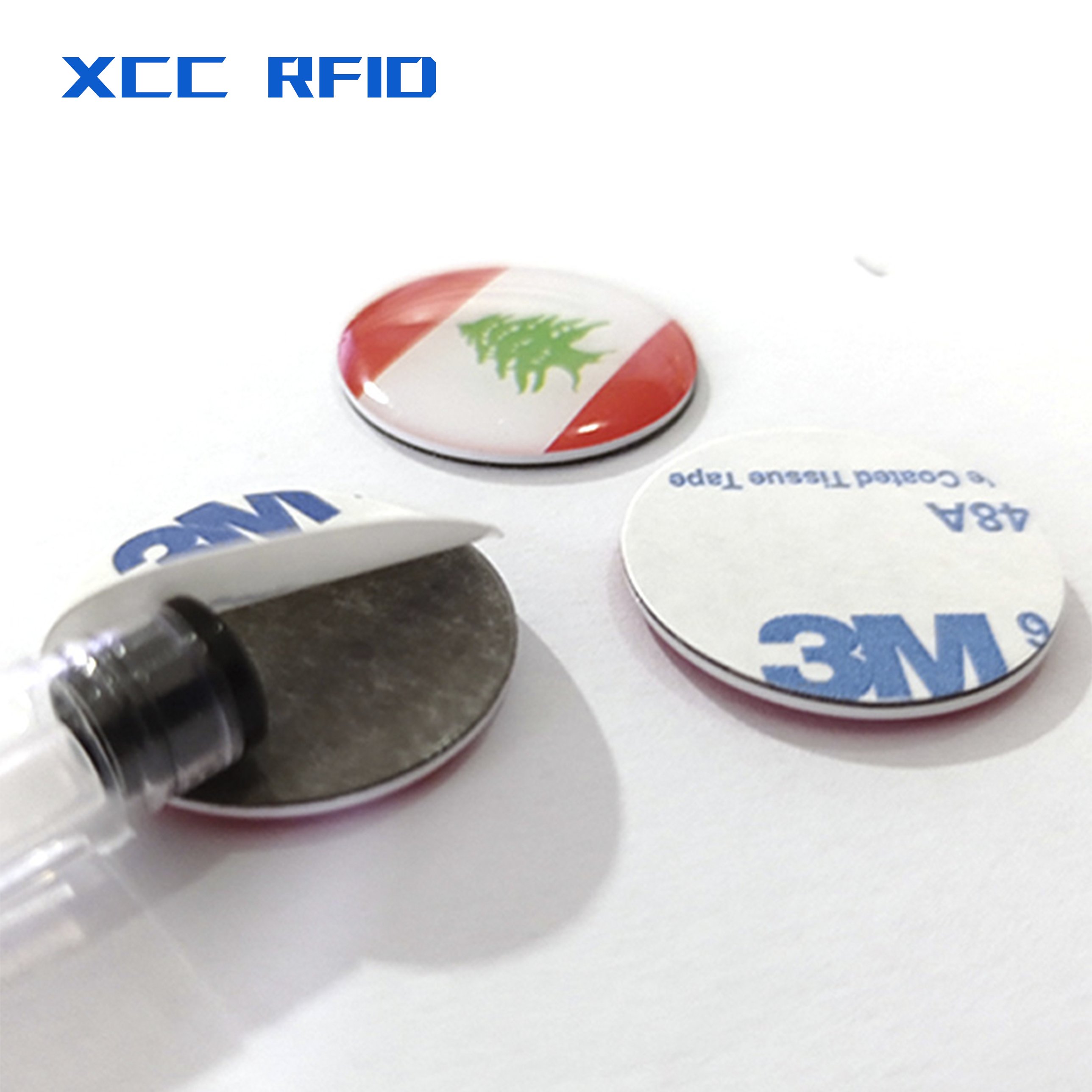 custom Waterproof small nfc tag 213/215/216 chip cheap social media epoxy nfc tag