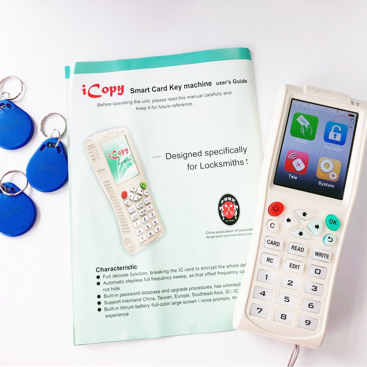 RFID Card Key IC ID Copier Writer iCopy 3 with Full Decode Function Access Control
