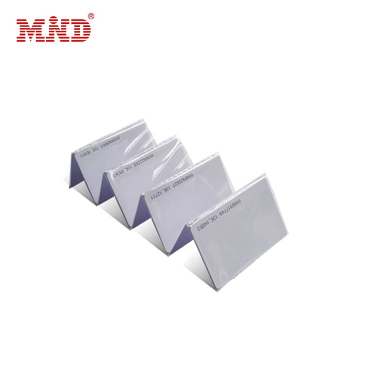 Printable MIFARE Ultralight C MIFARE Ultralight EV1 RFID Blank PVC Hotel Key Card For Access Control Card