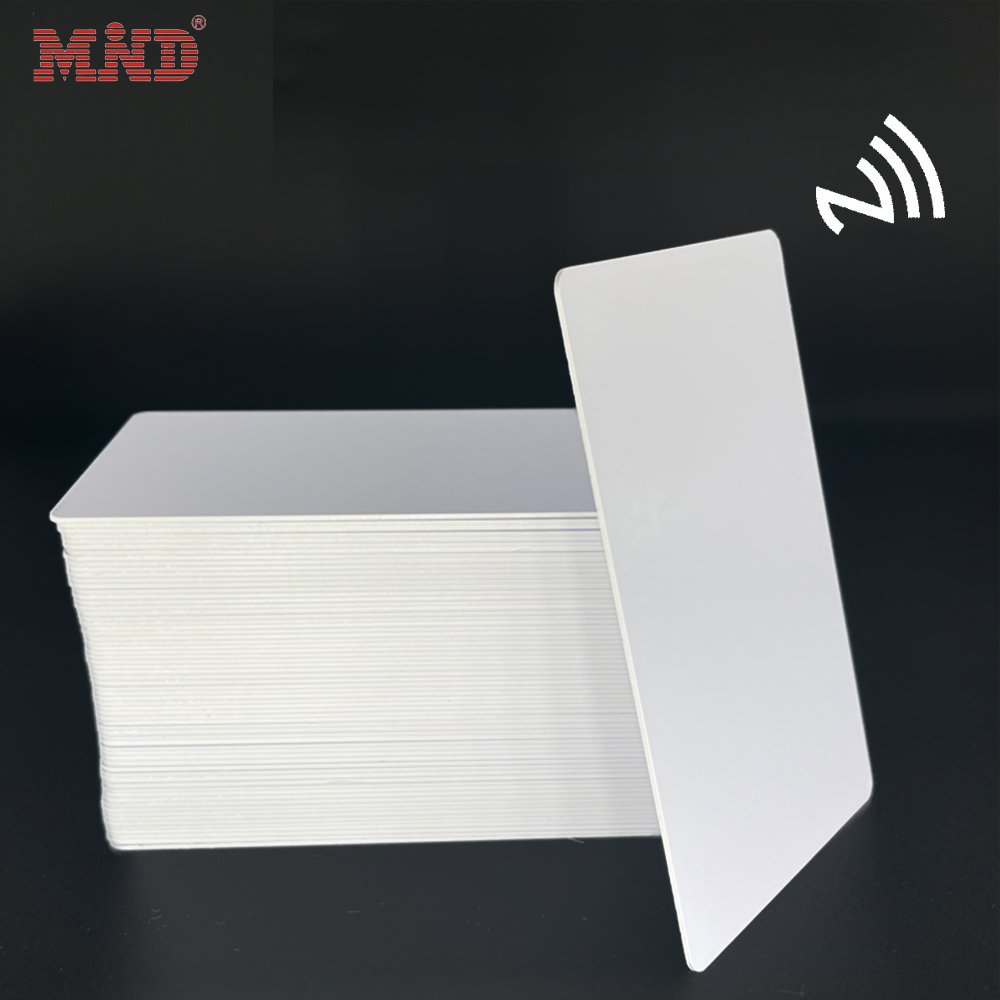 Printable MIFARE Ultralight C MIFARE Ultralight EV1 RFID Blank PVC Hotel Key Card For Access Control Card