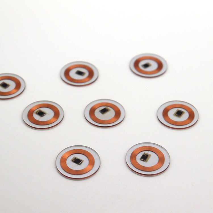 RFID 125khz TK4100 Stickers Coins 25mm Smart Tags Read-only Access Control Cards