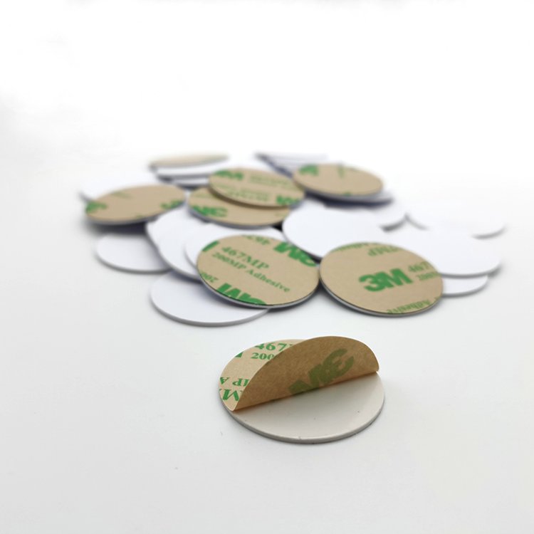RFID 125khz TK4100 Stickers Coins 25mm Smart Tags Read-only Access Control Cards