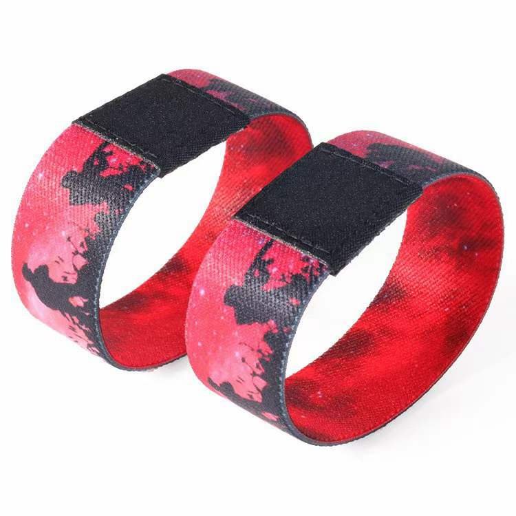 NFC Bracelet Hot Fashion RFID label tag Elastic Wristband for Access Control & Cashless Payment with NFC Fabric Wristband