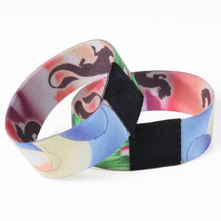 NFC Bracelet Hot Fashion RFID label tag Elastic Wristband for Access Control & Cashless Payment with NFC Fabric Wristband