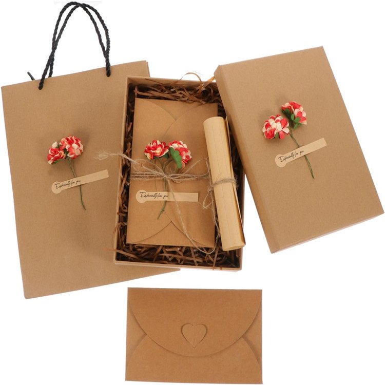 Wholesale customized happy birthday thank you Greeting Cards Set Bulk All Occasion Assorted Greeting Cards with Envelopes