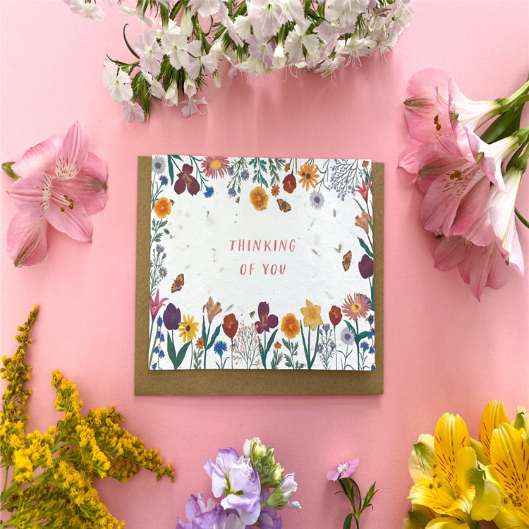 Wholesale customized happy birthday thank you Greeting Cards Set Bulk All Occasion Assorted Greeting Cards with Envelopes