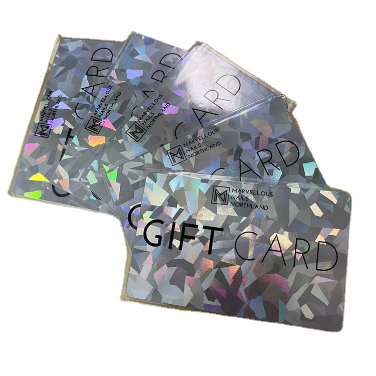 NFC Type 4 424 DNA Nfc Mini Premium Card Writable PVC Shiny Hologram
