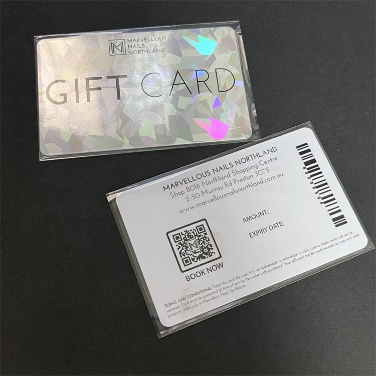 NFC Type 4 424 DNA Nfc Mini Premium Card Writable PVC Shiny Hologram