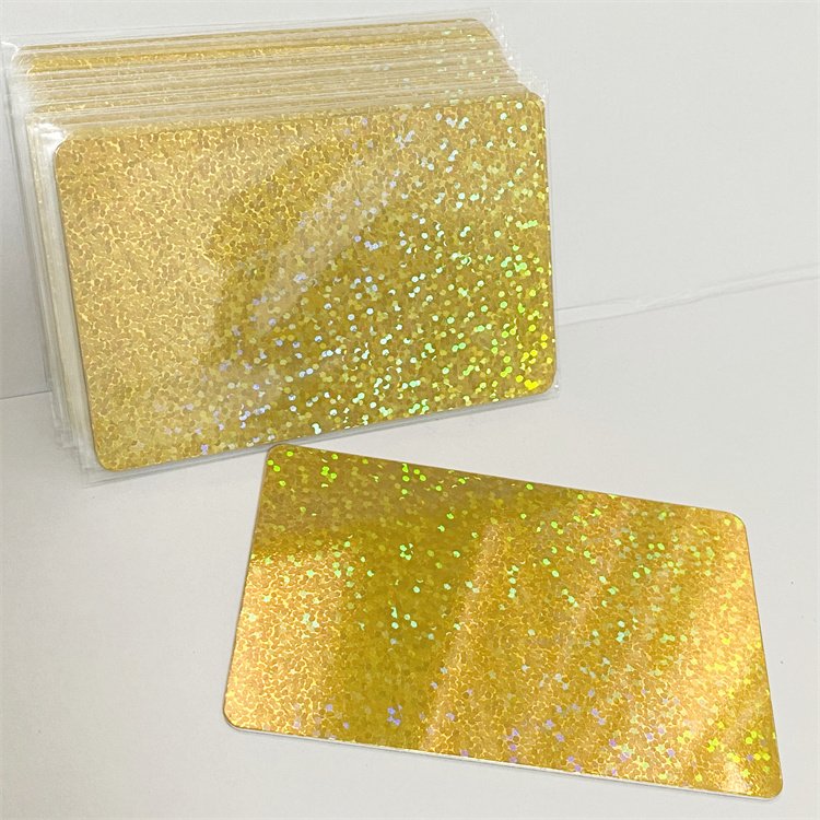 NFC Type 4 424 DNA Nfc Mini Premium Card Writable PVC Shiny Hologram