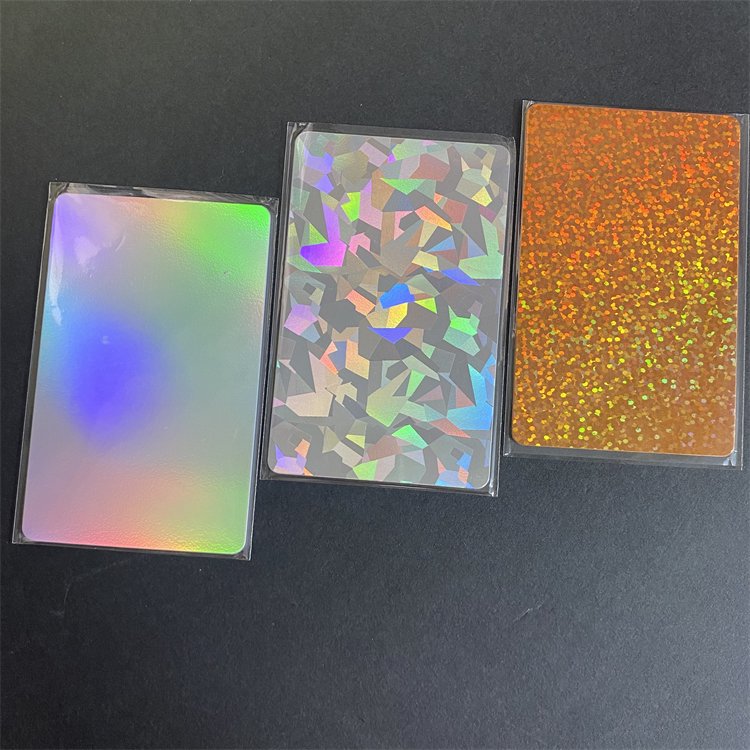 NFC Type 4 424 DNA Nfc Mini Premium Card Writable PVC Shiny Hologram