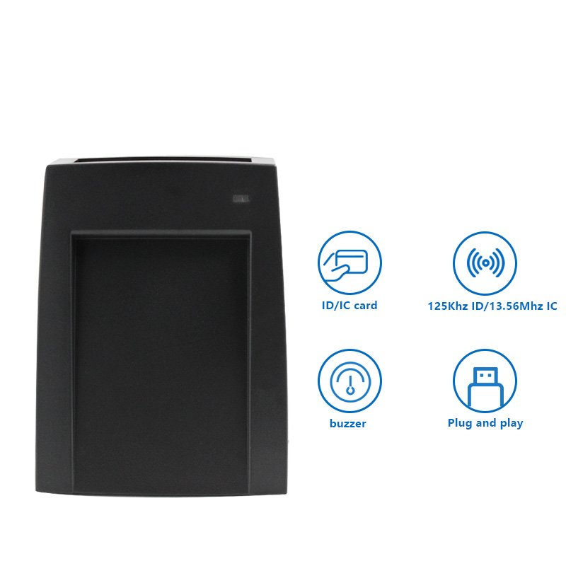 13.56mhz RFID Contactless Access Control Card Reader ISO14443 support Mifare IC Card Readers USB NFC Reader