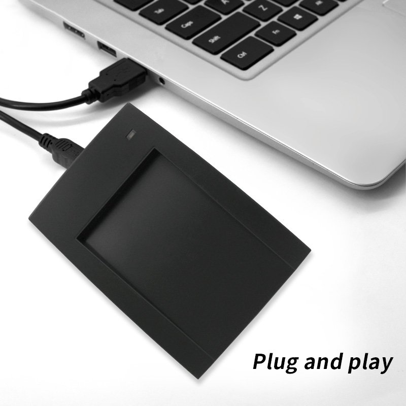 13.56mhz RFID Contactless Access Control Card Reader ISO14443 support Mifare IC Card Readers USB NFC Reader