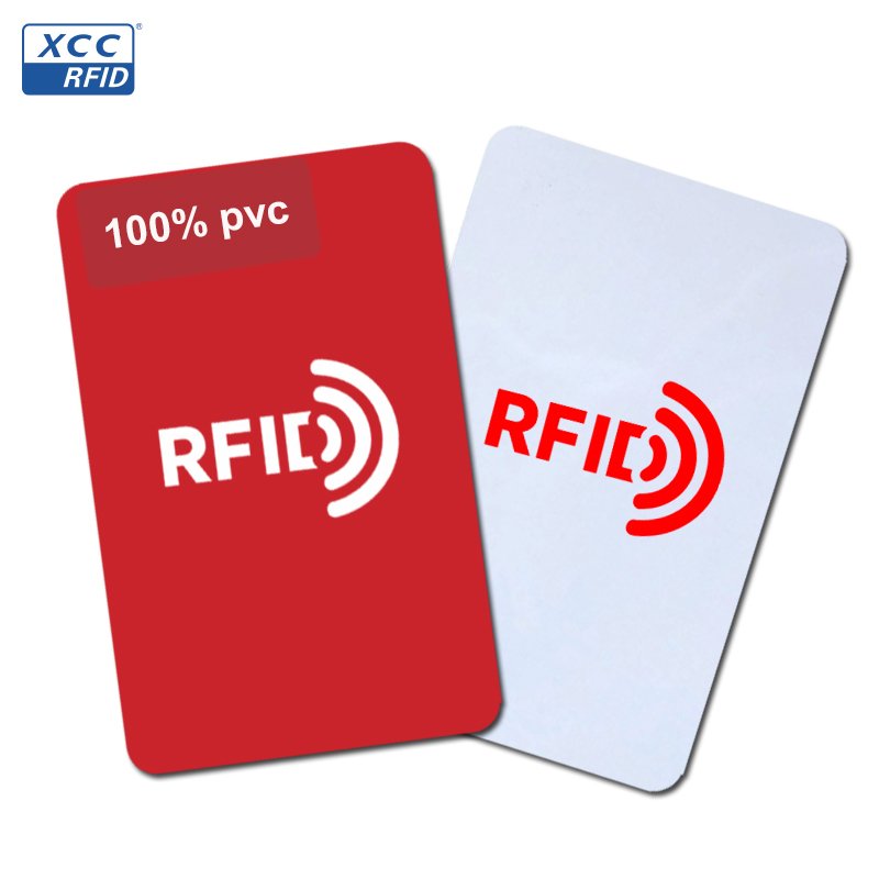 Factory Wholesale NFC & RFID Compatible PET Material Blank PVC Card Printable Business Card with Good Price