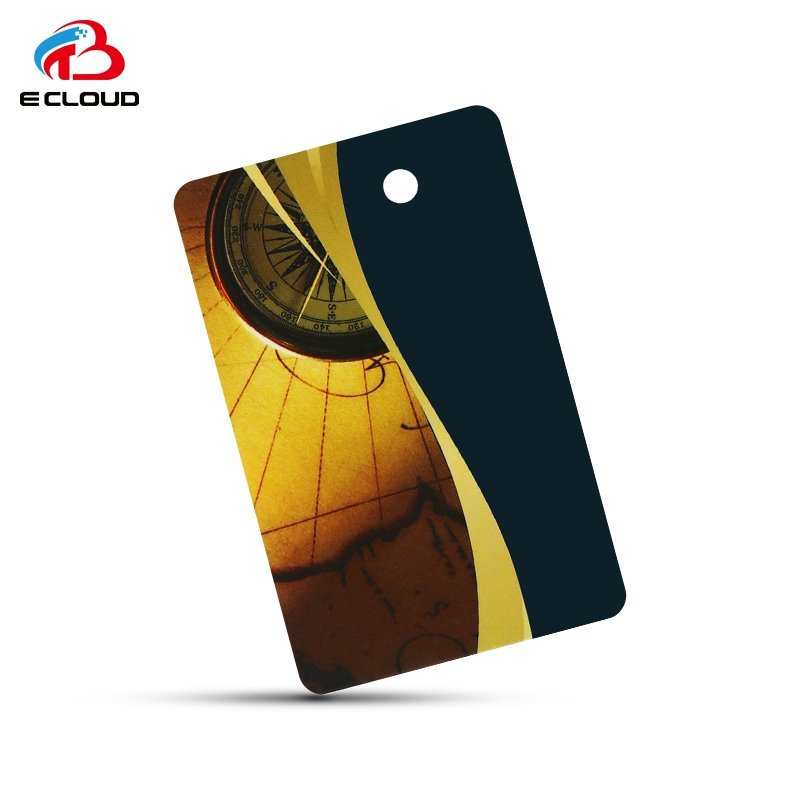 13.56Mhz NFC Contactless Card Plastic Premium NFC Business Card Customized PVC Blank Card