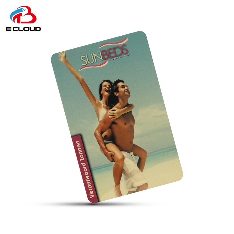 13.56Mhz NFC Contactless Card Plastic Premium NFC Business Card Customized PVC Blank Card