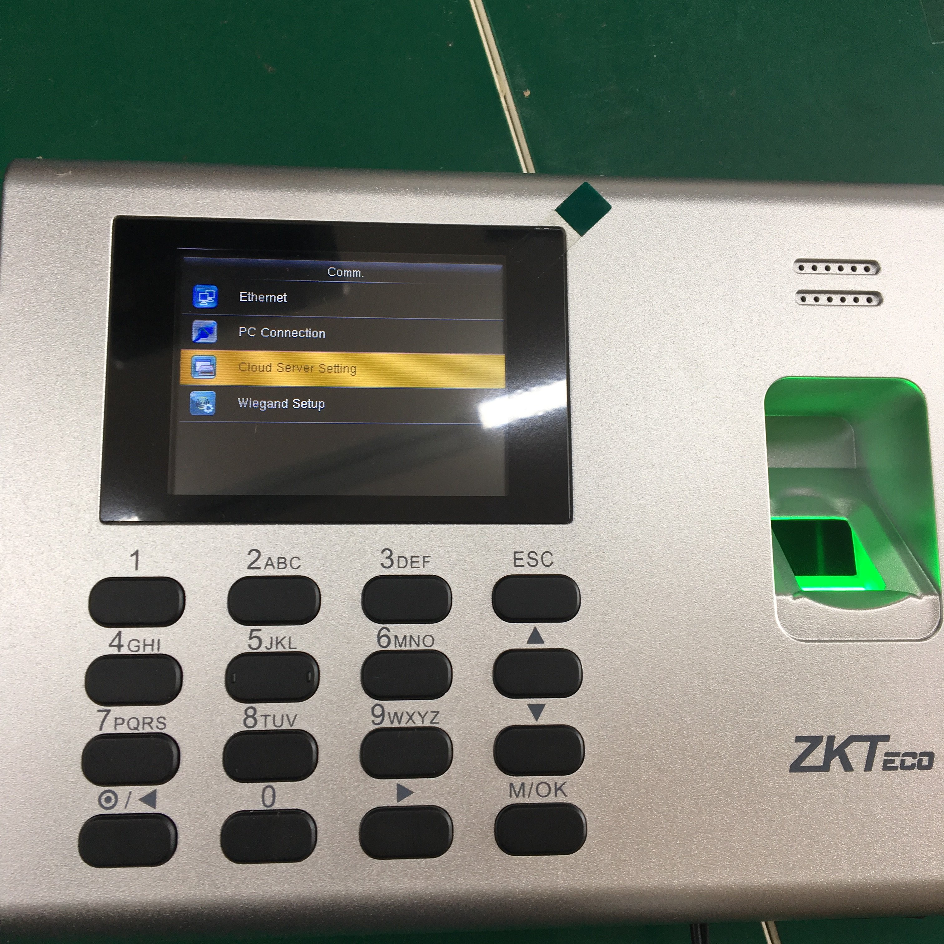 Biometric Fingerprint Scanner standalone door access control fingerprint attendance system