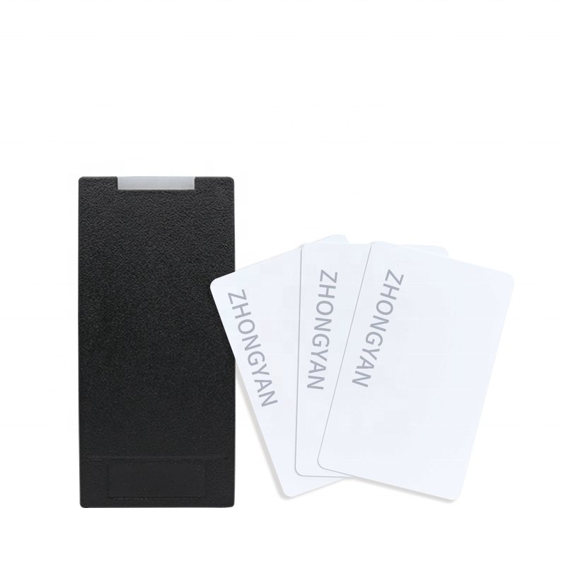 Wiegand 26/34 Contactless 125Khz ID Card Reader 13.56Mhz NFC Support Mifare Classic 1k IC Card Access Control Card Reader