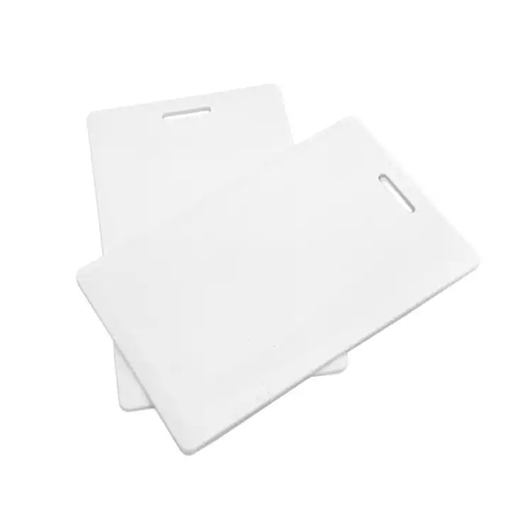 1.8MM Thickness 125KHz EM-Marine TK4100 RFID Clamshell Proximity Card Cheap Price