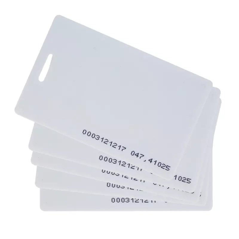 1.8MM Thickness 125KHz EM-Marine TK4100 RFID Clamshell Proximity Card Cheap Price