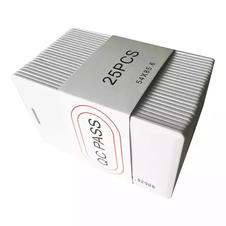 1.8MM Thickness 125KHz EM-Marine TK4100 RFID Clamshell Proximity Card Cheap Price