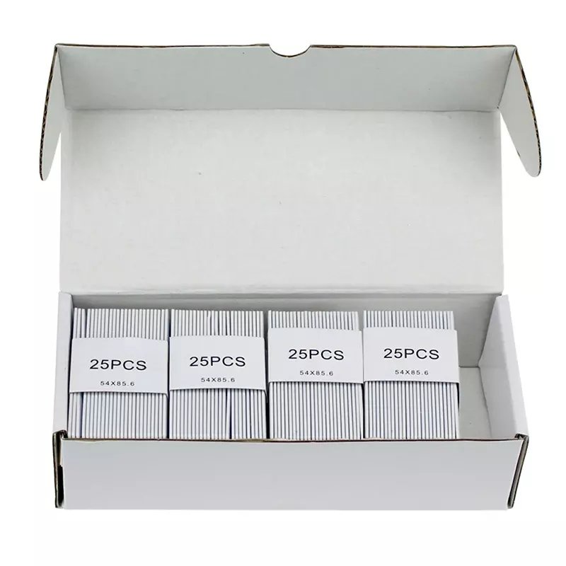 1.8MM Thickness 125KHz EM-Marine TK4100 RFID Clamshell Proximity Card Cheap Price