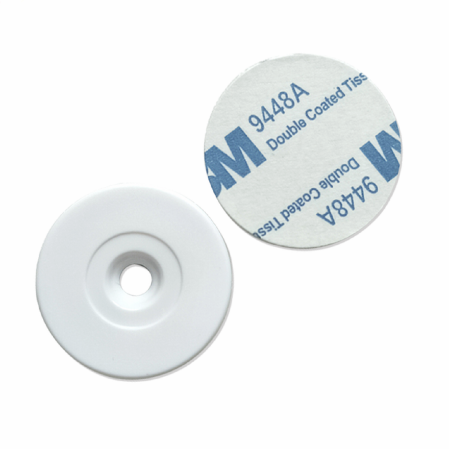 WeiTai customized HF&UHF Passive Writable RFID smart card 13.56Mhz NFC Waterproof Washable ABS material NFC M 1K Laundry Tag