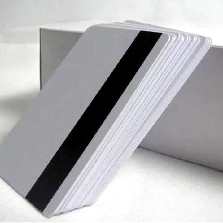 Good quality PVC material white business card ID chip plastic blank card with EM4205