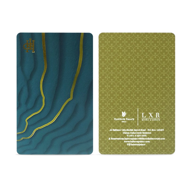 Customized Encryption UTC EV1 Plastic smart RFID Key Card For Hotel